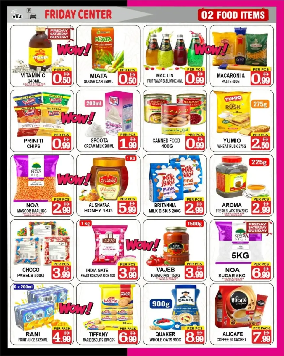 Ofertas de Centro del viernes Emiratos Árabes Unidos de 9 a 15 enero 2026 Mercado del Viernes - Centro del viernes - Emiratos Árabes Unidos - 9 enero 2026 – 15 enero 2026 - Página 2