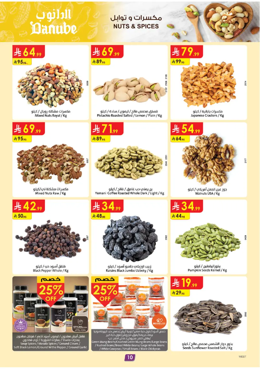 Ofertas de Danube  Región occidental  de 7 a 13 enero Mejores ofertas - Página 11