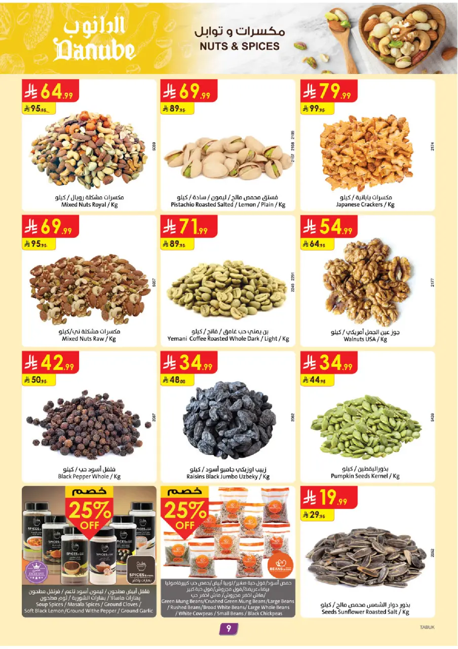 Ofertas de Danube  Tabuk  de 7 a 13 enero Mejores ofertas - Página 10