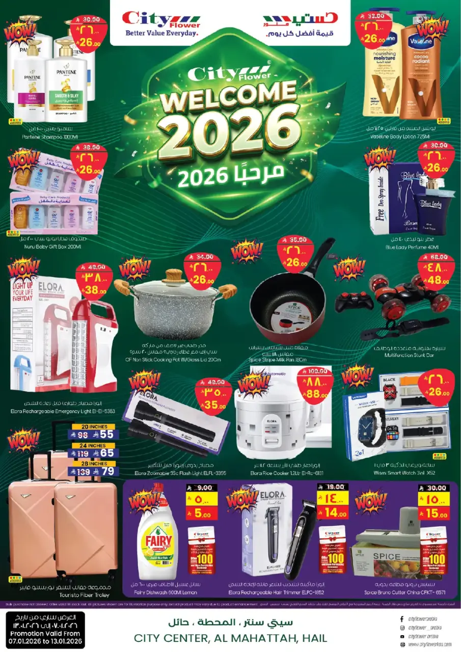 City flower  Hail  Offers from 7 to 13 January Welcome 2026 Offer - Page 2