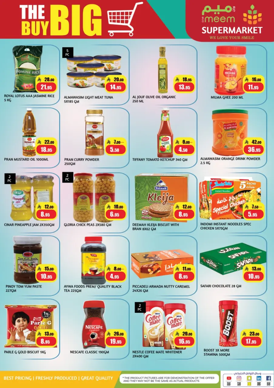 One Meem Supermarket  Jeddah  Offers from 7 to 13 January Big Savings Offers - Page 4