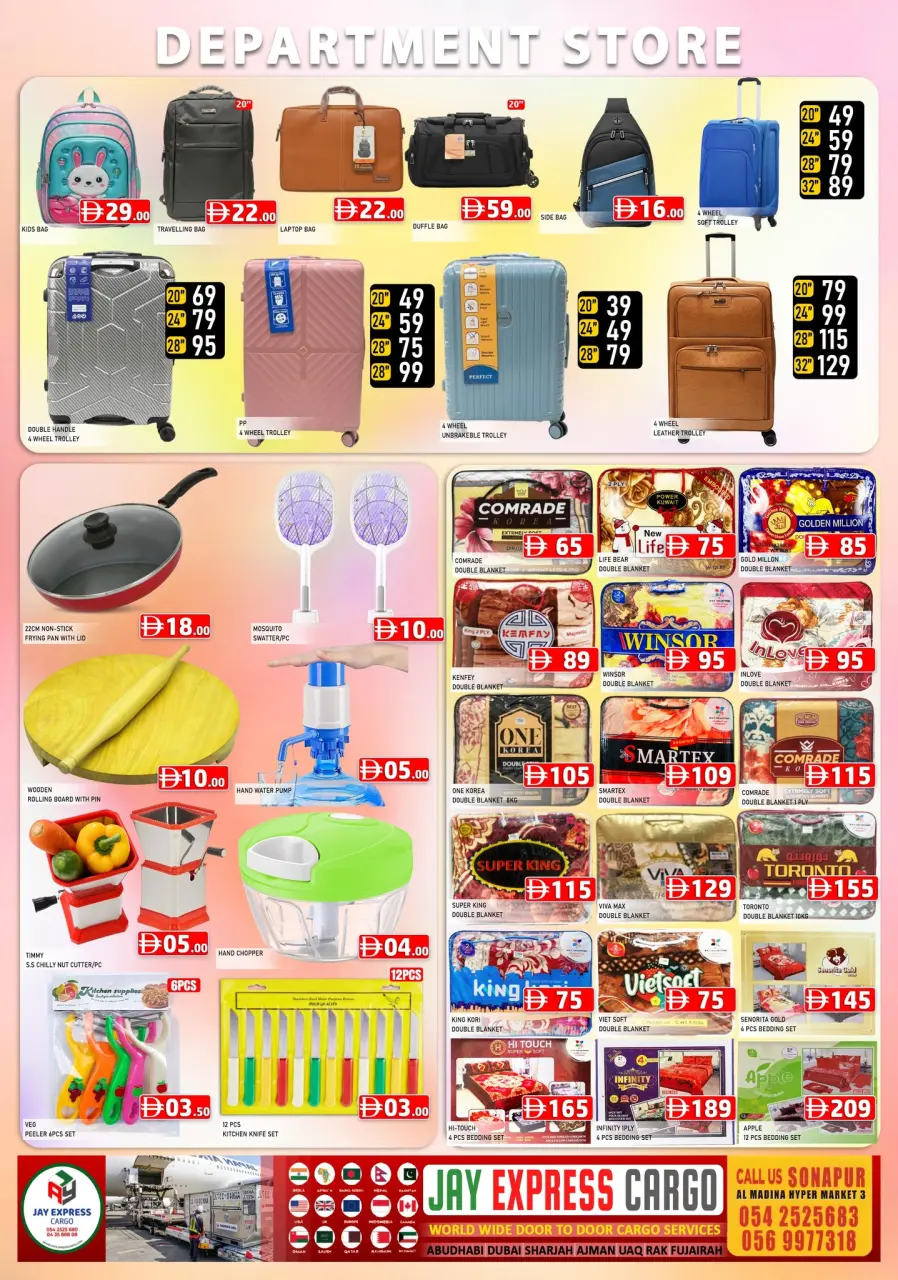 Ofertas de Hipermercado Al Madina Emiratos Árabes Unidos de 9 a 11 enero 2026 Ofertas de invierno - Página 4