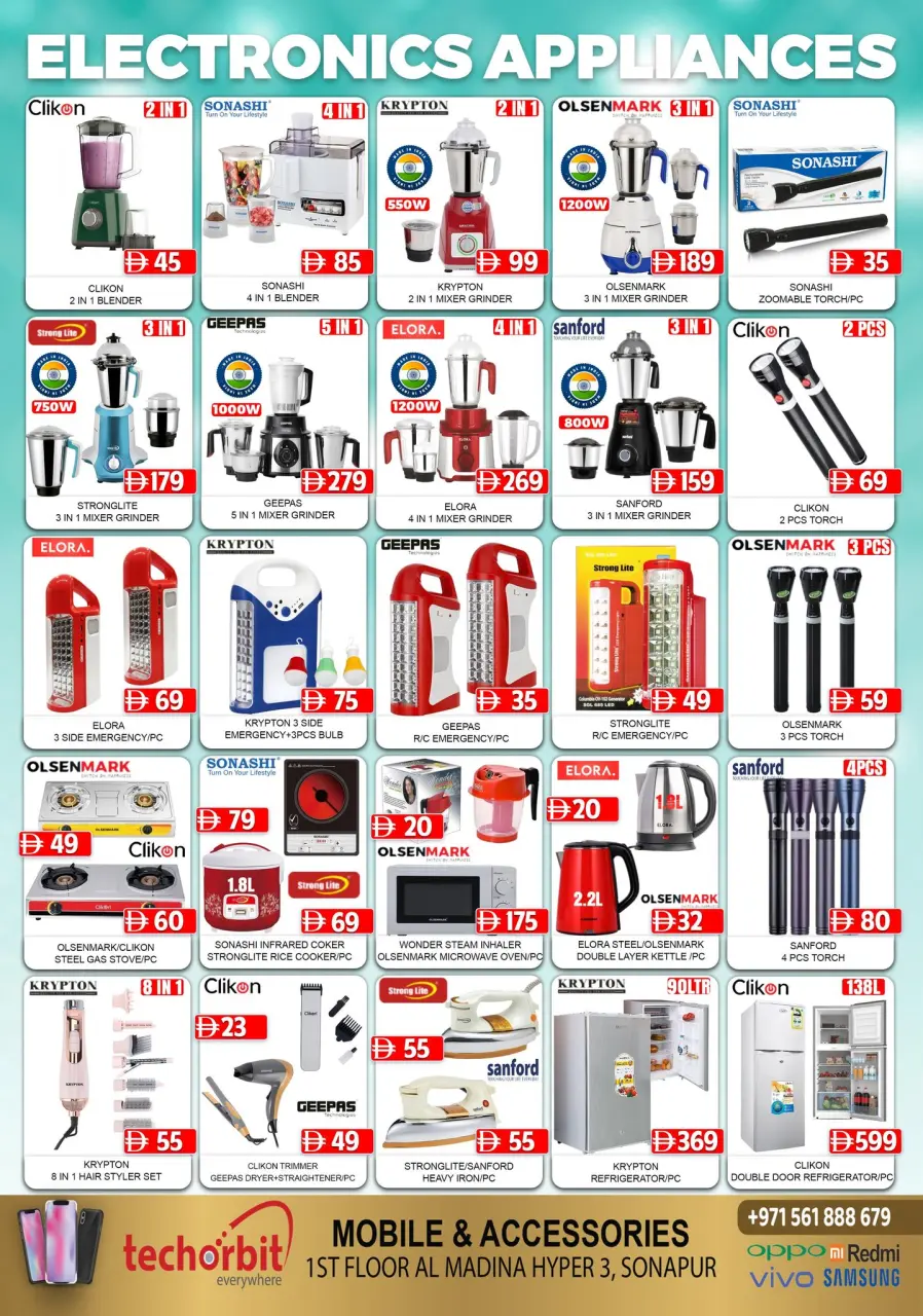 Ofertas de Hipermercado Al Madina Emiratos Árabes Unidos de 9 a 11 enero 2026 Ofertas de invierno - Página 3