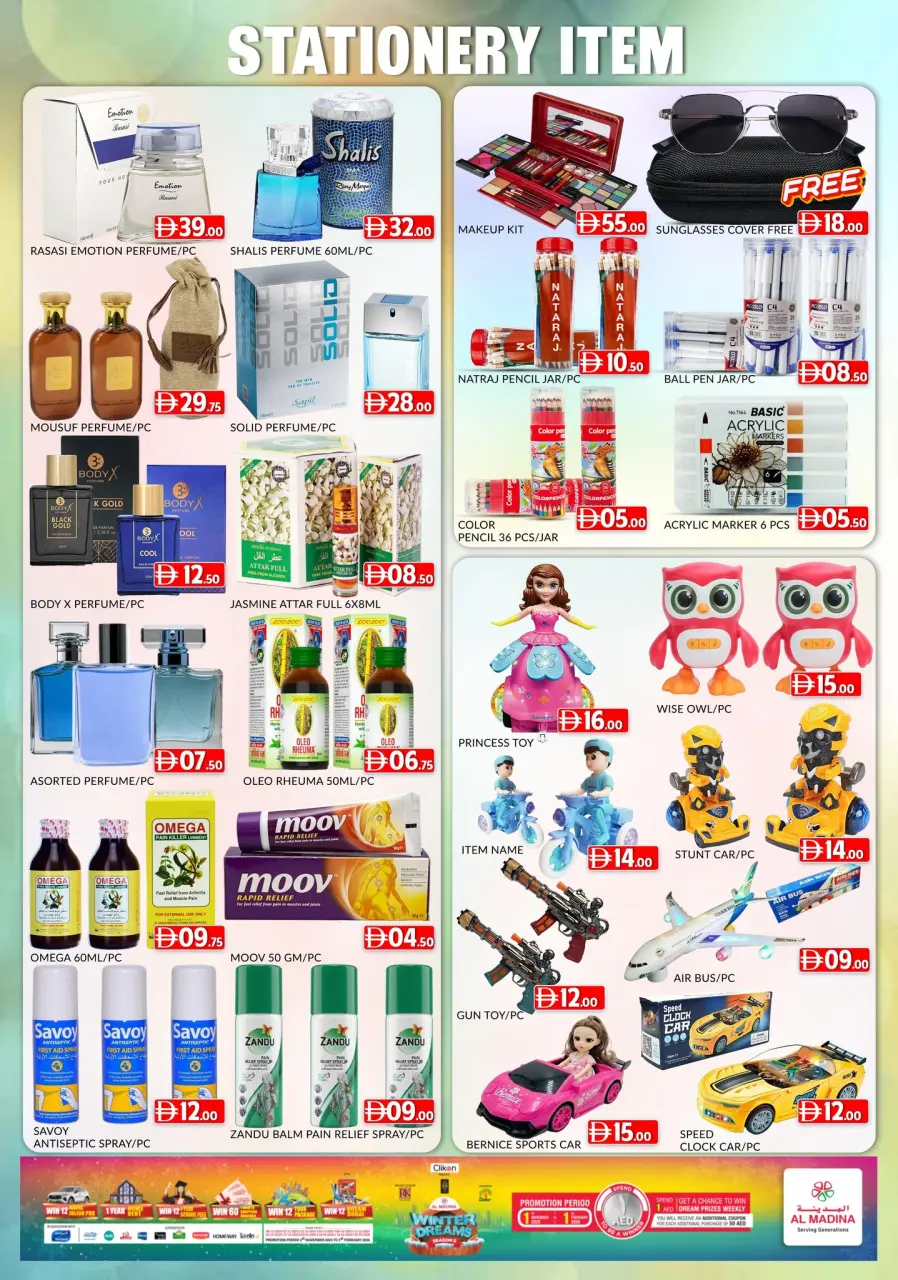 Ofertas de Hipermercado Al Madina Emiratos Árabes Unidos de 9 a 11 enero 2026 Ofertas de invierno - Página 7