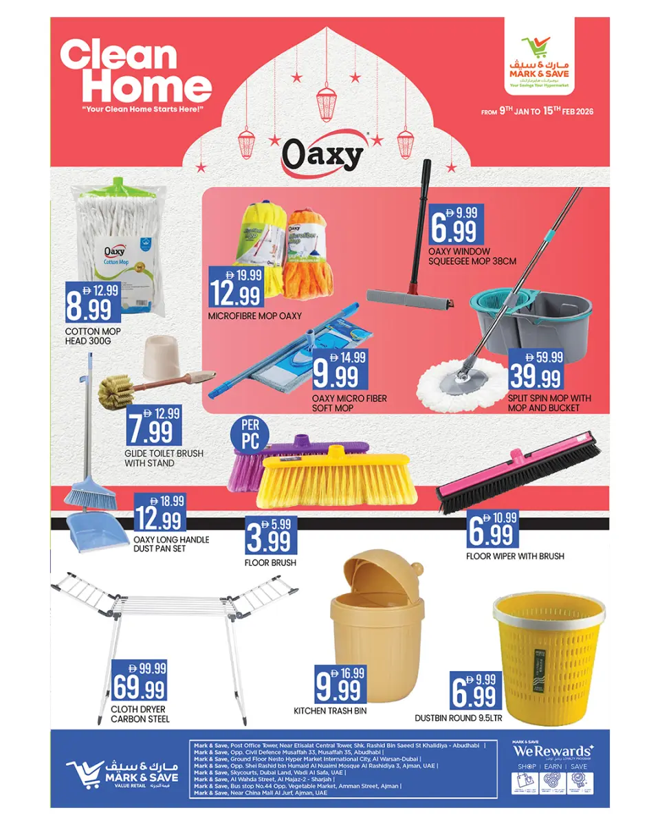 Mark & Save Oman Offers from 9 to 15 January 2026 Clean house offers - Page 8
