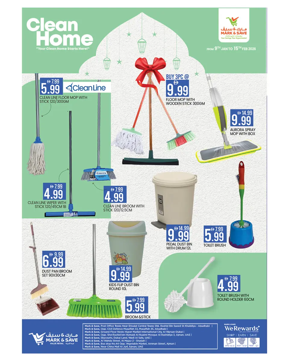 Mark & Save Oman Offers from 9 to 15 January 2026 Clean house offers - Page 6