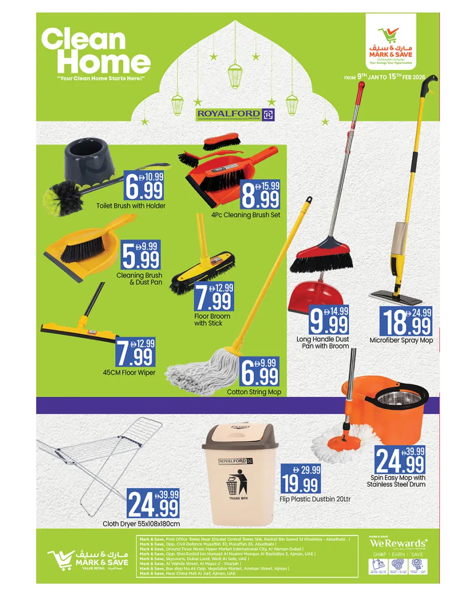 Mark & Save Oman Offers from 9 to 15 January 2026 Clean house offers - Page 9