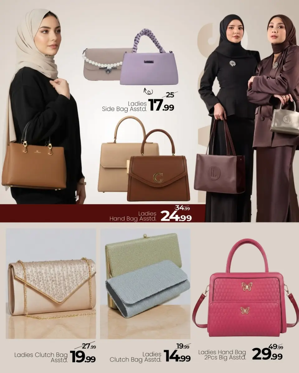 Mark & Save Oman Offers from 9 to 31 January 2026 Bag offers - Page 6