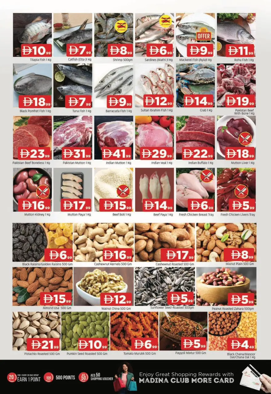 Ofertas de Abraj al madina Emiratos Árabes Unidos de 8 a 11 enero 2026 Ofertas increíbles - Página 11
