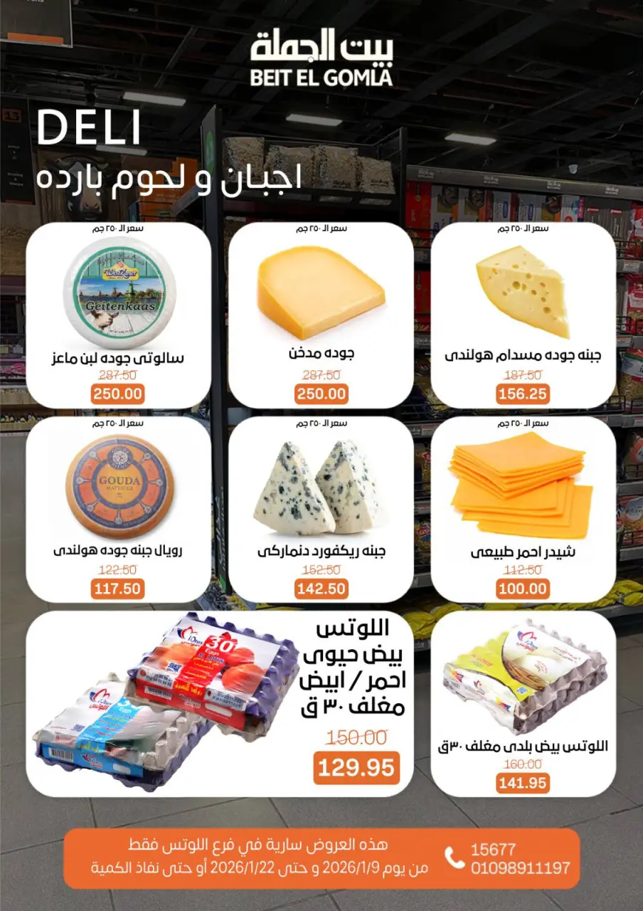 Gomla House  Nasr City  Offers from 9 to 22 January Opening Deals - Page 4