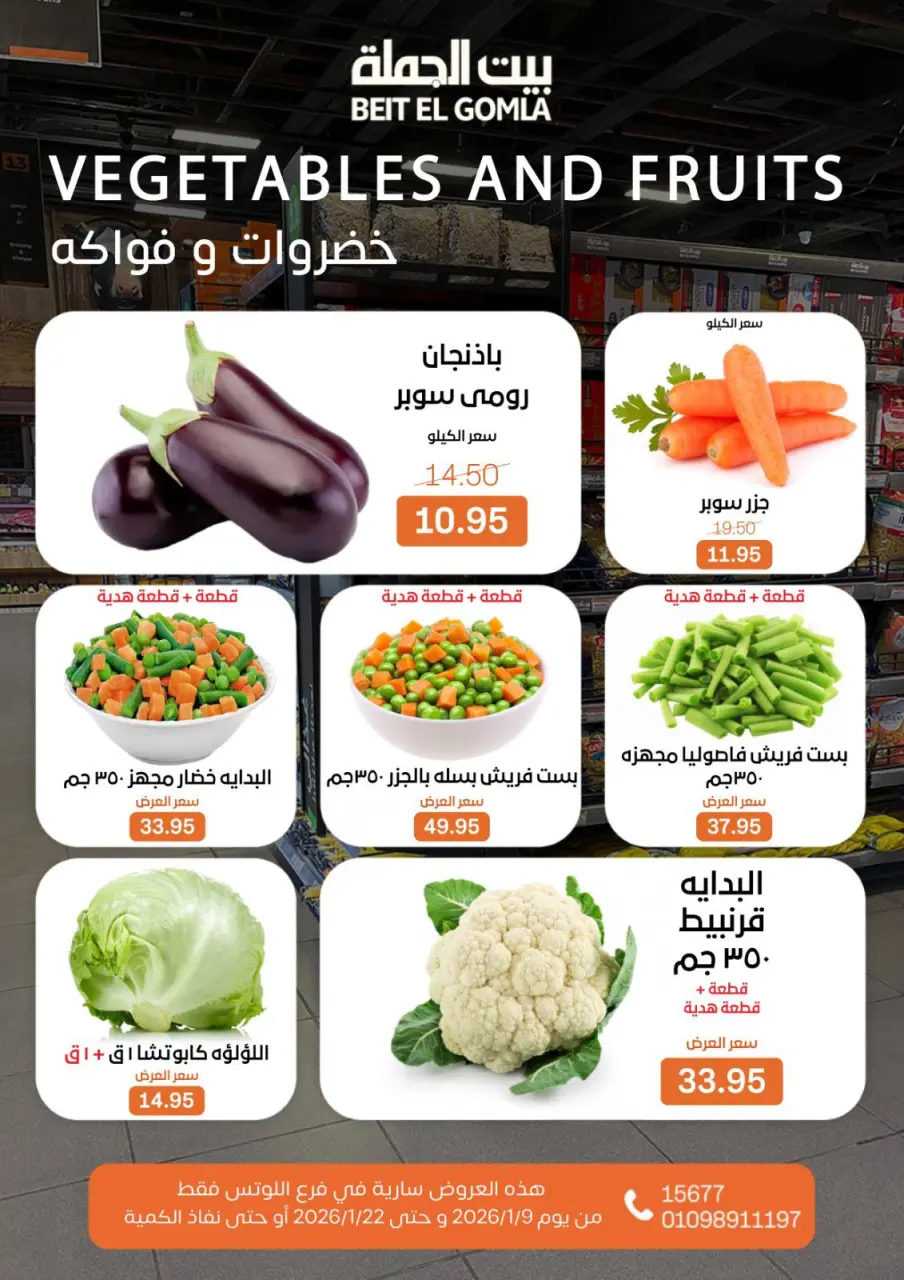 Gomla House  Nasr City  Offers from 9 to 22 January Opening Deals - Page 14