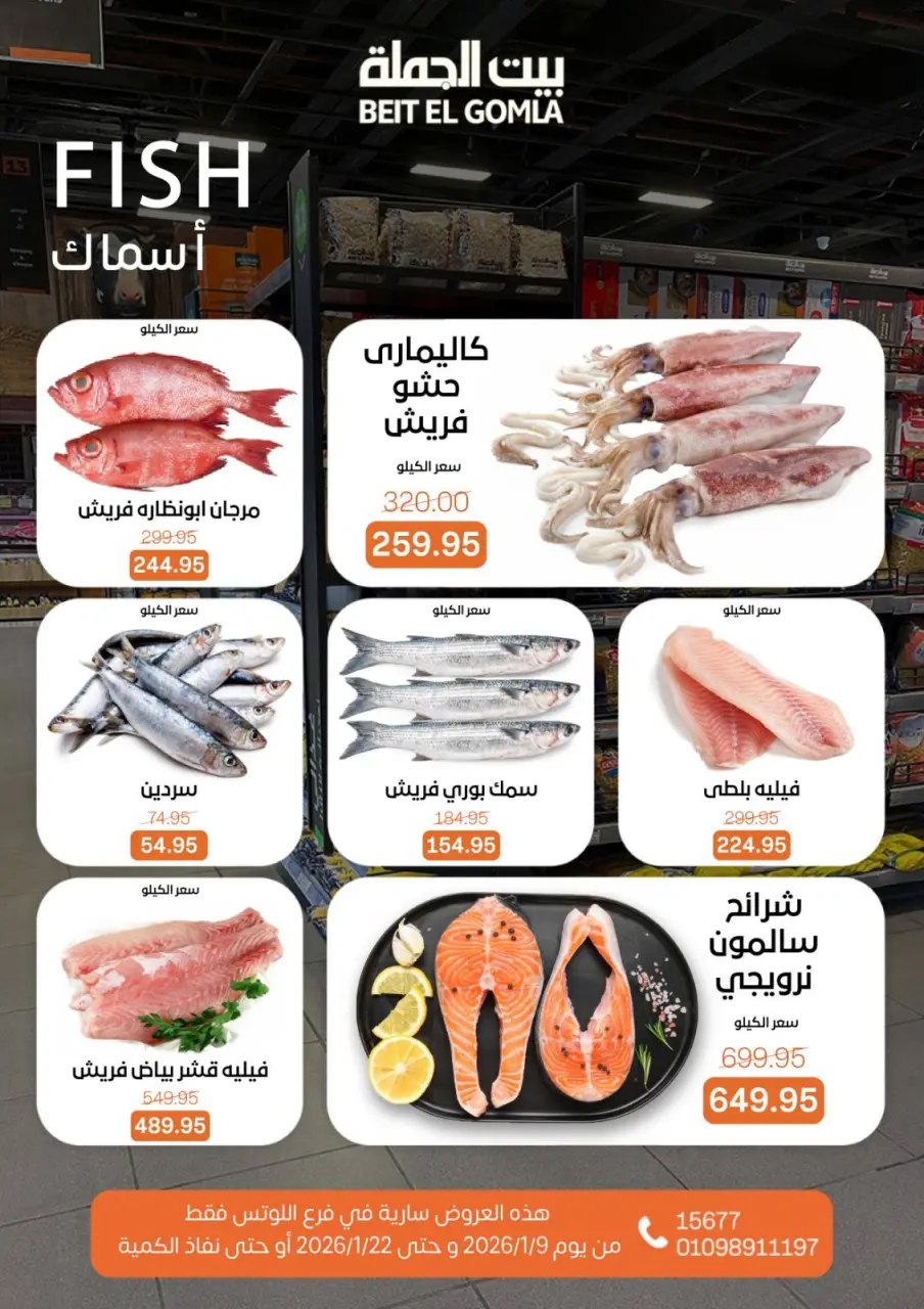 Gomla House  Nasr City  Offers from 9 to 22 January Opening Deals - Page 12