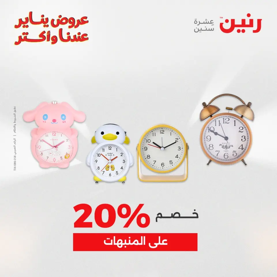 Raneen Egypt Offers from 11 to 12 January 2026 Decorative pieces offers - Page 21