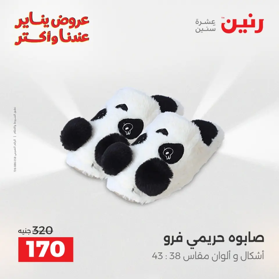 Raneen Egypt Offers from 11 to 12 January 2026 Furniture, clothing and shoe offers - Page 27