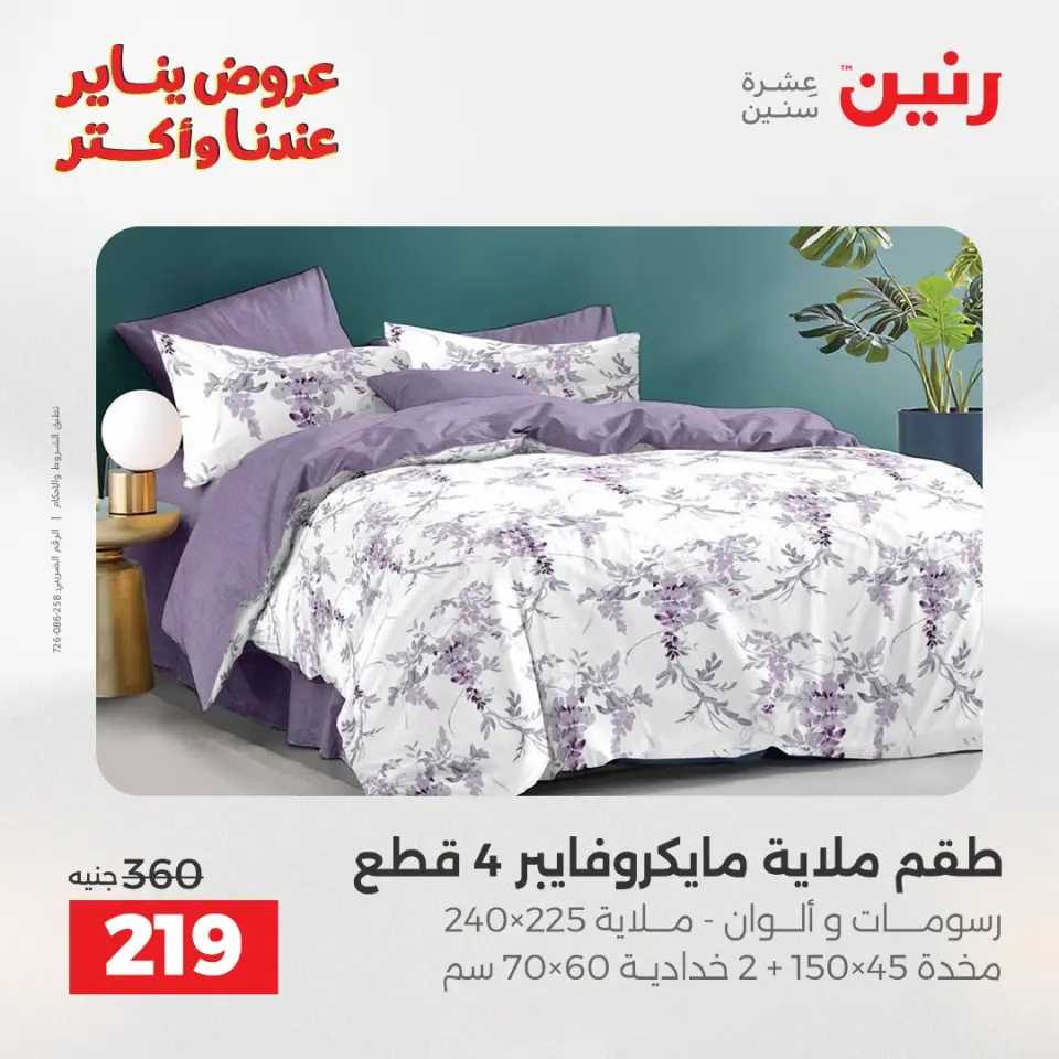 Raneen Egypt Offers Sunday 11 January Furniture and textile offers - Page 18