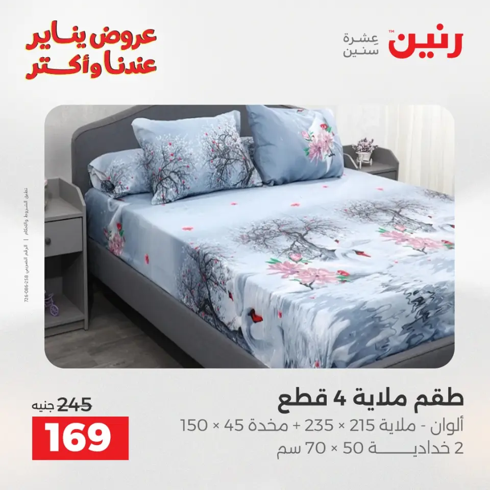 Raneen Egypt Offers Sunday 11 January Furniture and textile offers - Page 20