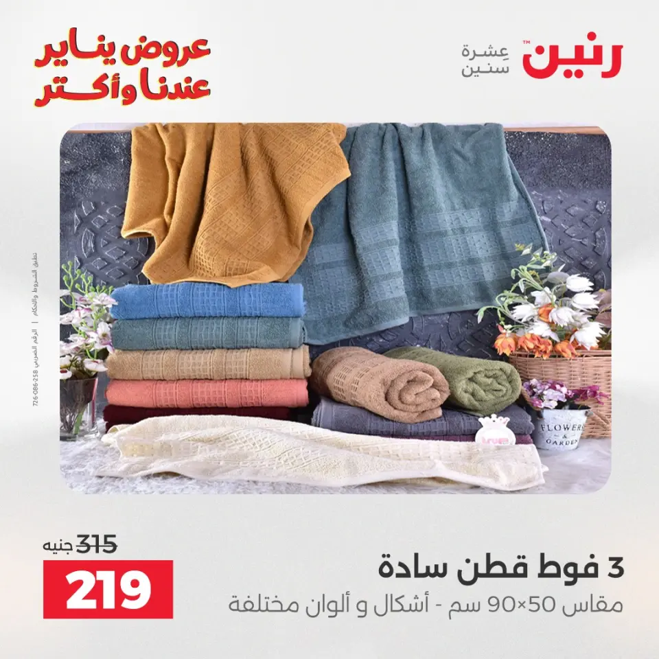 Raneen Egypt Offers Sunday 11 January Furniture and textile offers - Page 33