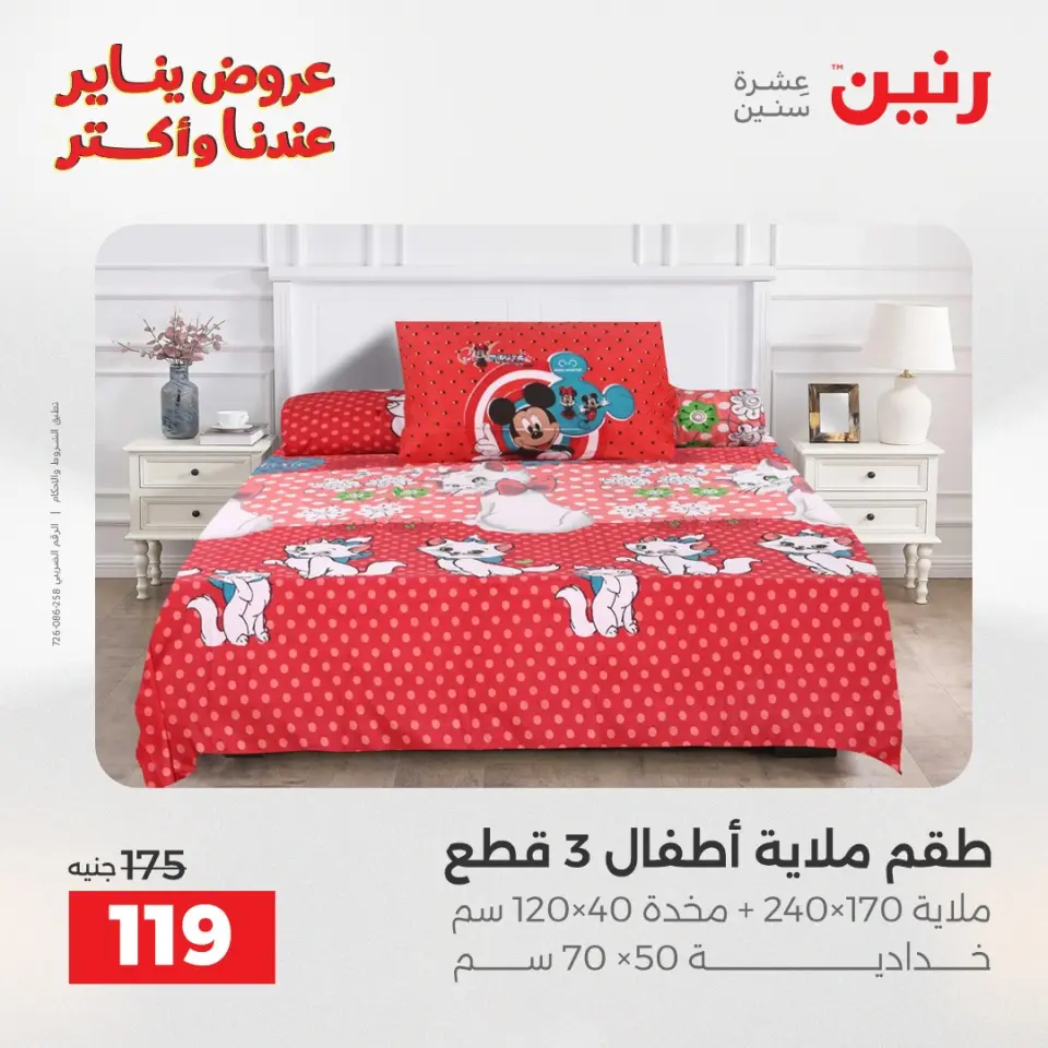Raneen Egypt Offers Sunday 11 January Furniture and textile offers - Page 22