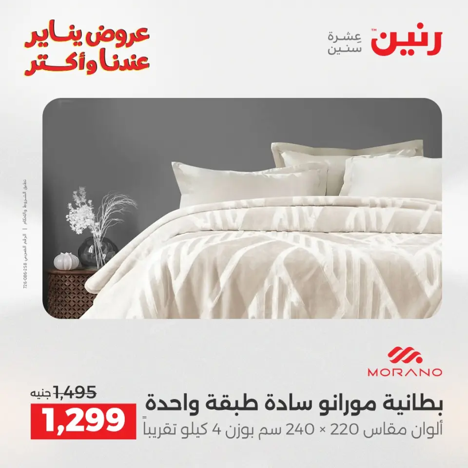 Raneen Egypt Offers Sunday 11 January Furniture and textile offers - Page 12