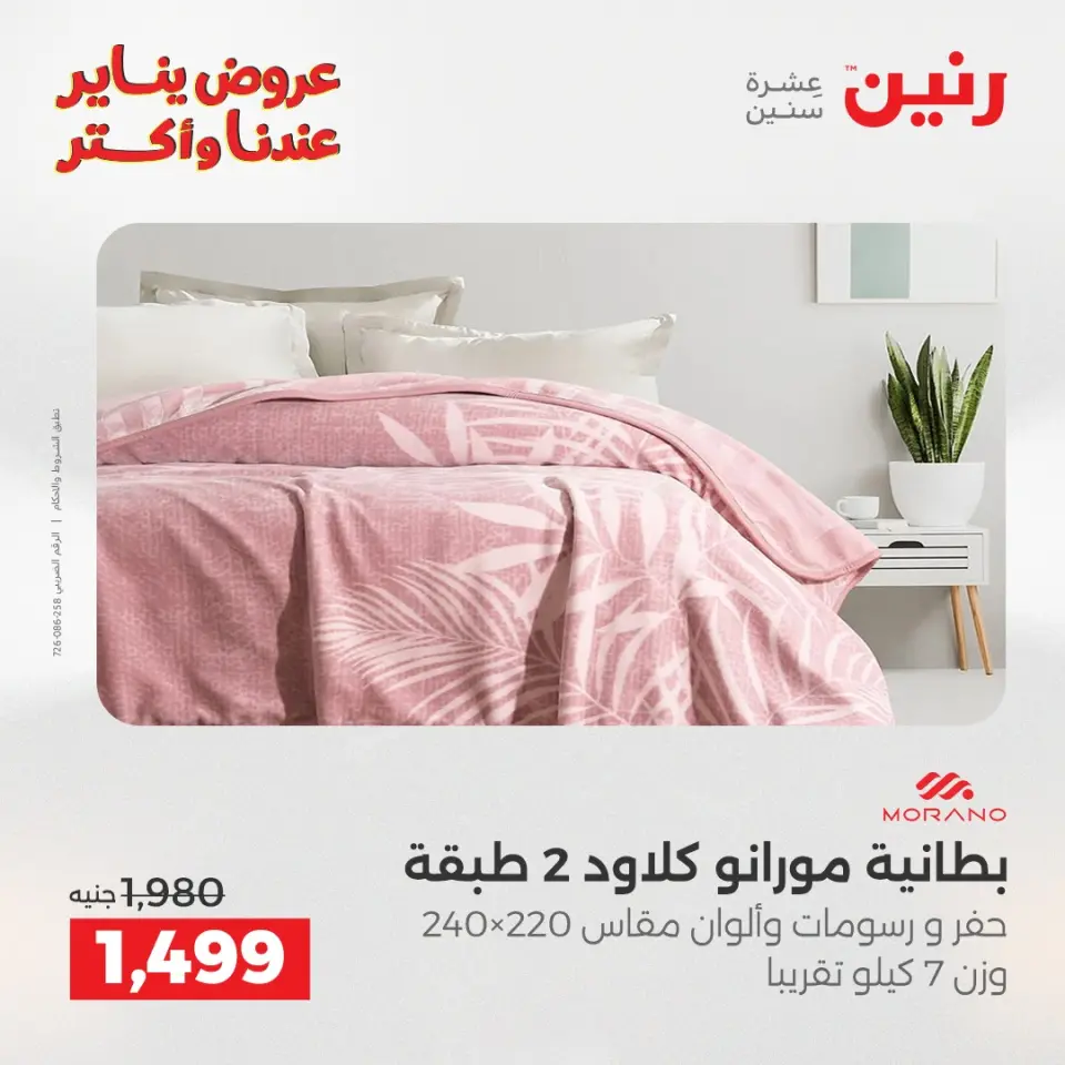 Raneen Egypt Offers Sunday 11 January Furniture and textile offers - Page 3