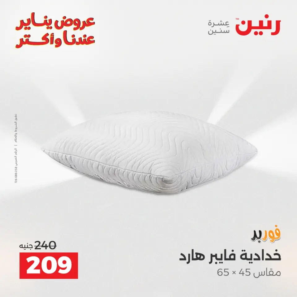 Raneen Egypt Offers Sunday 11 January Furniture and textile offers - Page 24