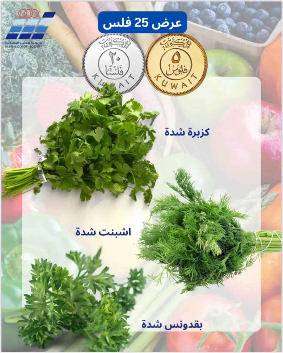 Heteen co-op Kuwait Offers from 11 to 13 January 2026 Vegetable and fruit offers - Page 4