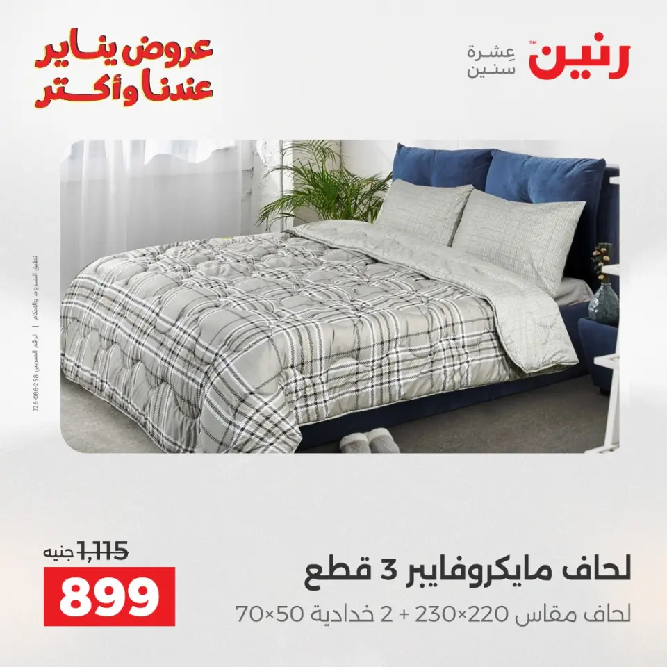 Raneen Egypt Offers Monday 12 January Furniture and textile offers - Page 14