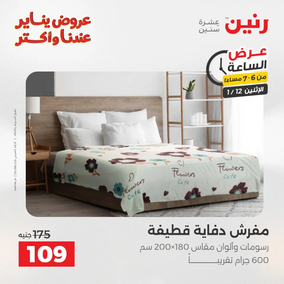 Raneen Egypt Offers Monday 12 January Hour offer - Page 30