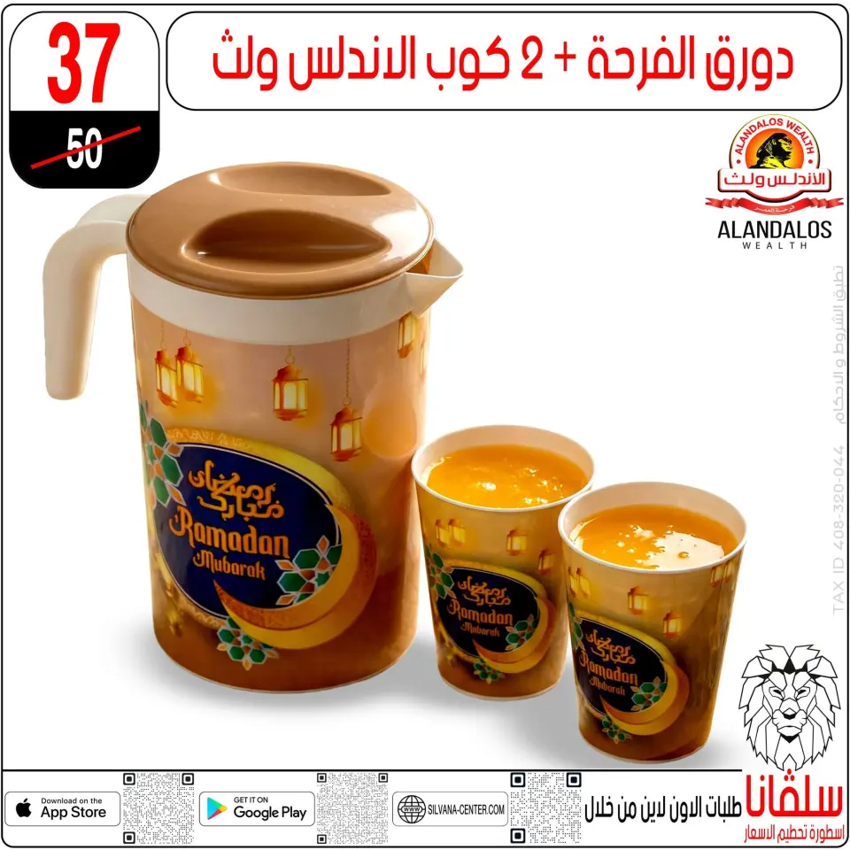 silvana center Egypt Offers from 13 to 19 January 2026 January offers - Page 25