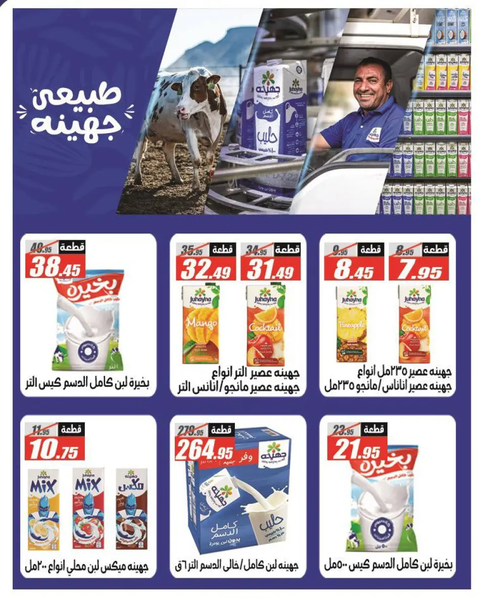 Offres Hypermarché El Fergany Egypte de 12 à 25 janvier 2026 Offres Ramadan Kareem - Page 18