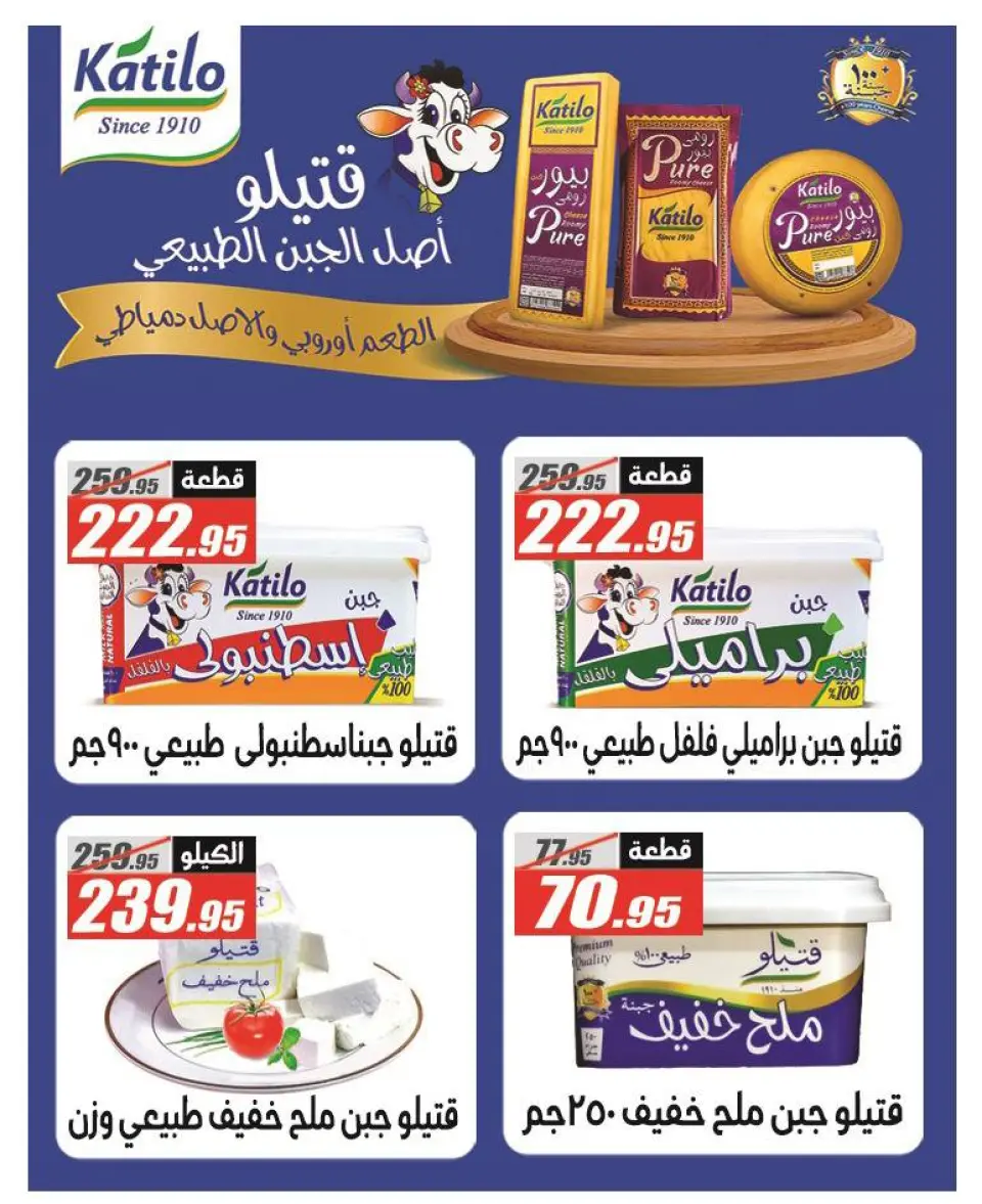 Offres Hypermarché El Fergany Egypte de 12 à 25 janvier 2026 Offres Ramadan Kareem - Page 7