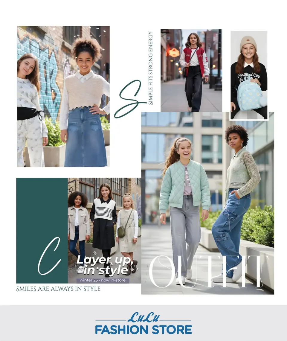 Offres Lulu Hypermarchés Qatar de 12 à 24 janvier 2026 Offres de boutique de mode - Lulu - Qatar - 12 janvier 2026 – 24 janvier 2026 - Page 23