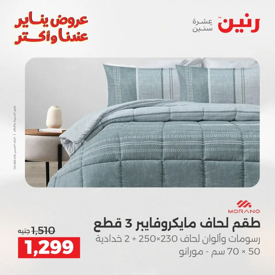 Raneen Egypt Offers Tuesday 13 January Furniture and textile offers - Page 13
