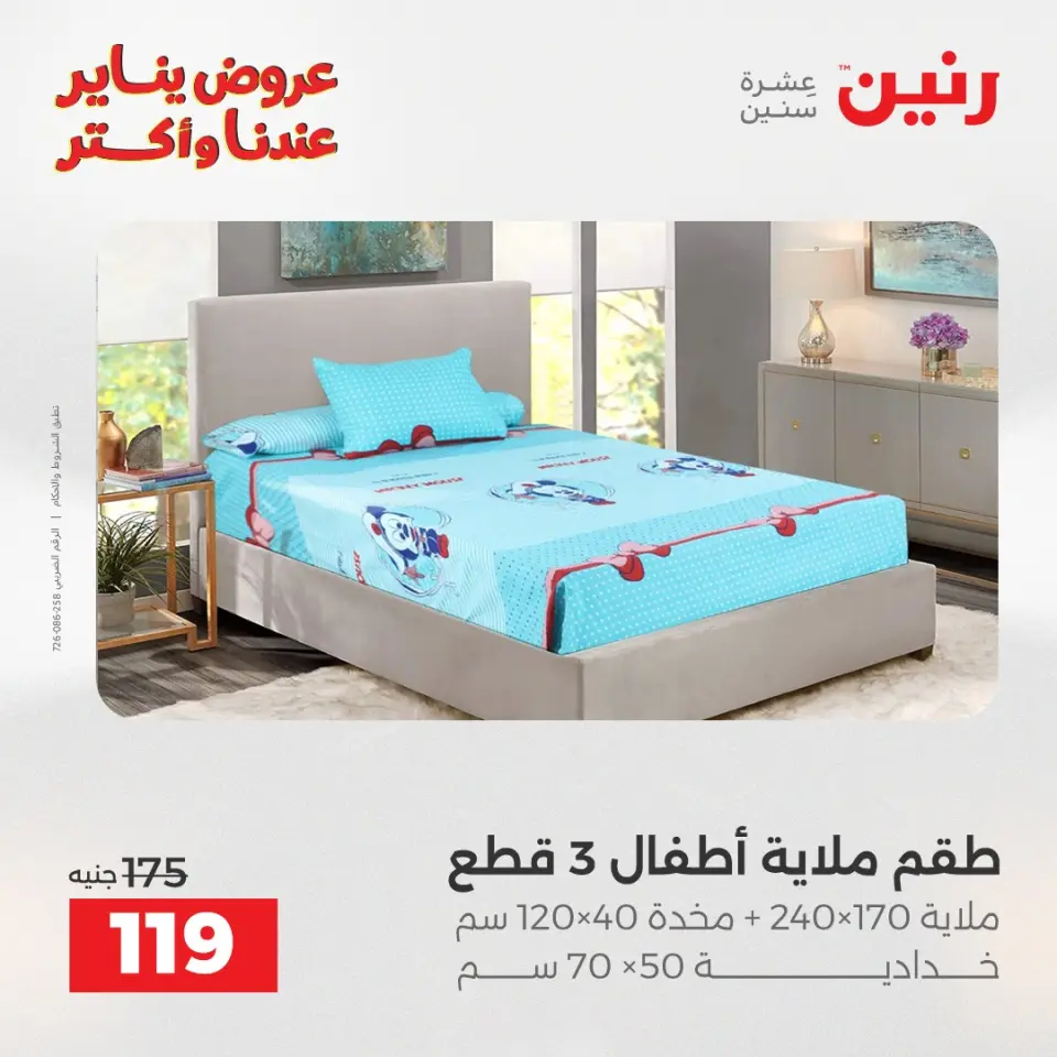 Raneen Egypt Offers Tuesday 13 January Furniture and textile offers - Page 25