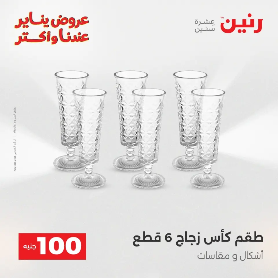 Raneen Egypt Offers from 13 to 14 January 2026 The 100 EGP Offer - Page 10