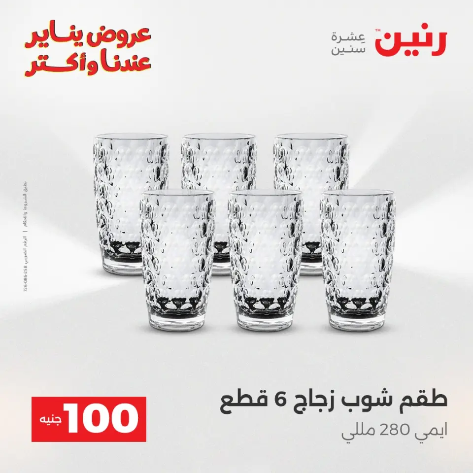 Raneen Egypt Offers from 13 to 14 January 2026 The 100 EGP Offer - Page 35
