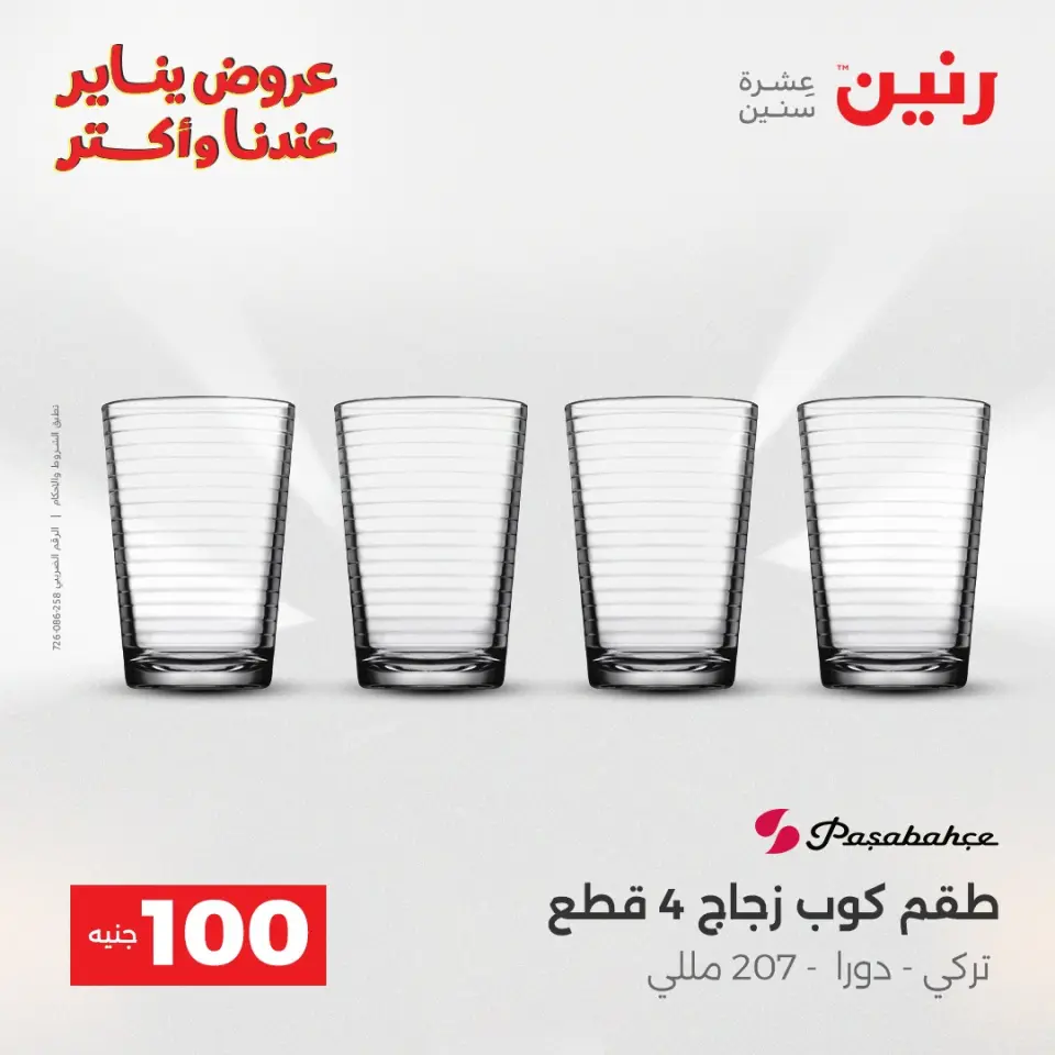 Raneen Egypt Offers from 13 to 14 January 2026 The 100 EGP Offer - Page 36