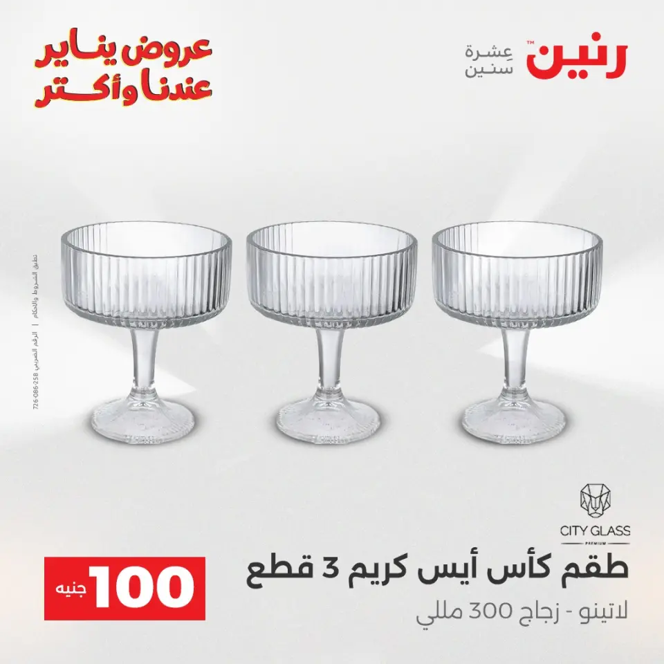 Raneen Egypt Offers from 13 to 14 January 2026 The 100 EGP Offer - Page 38