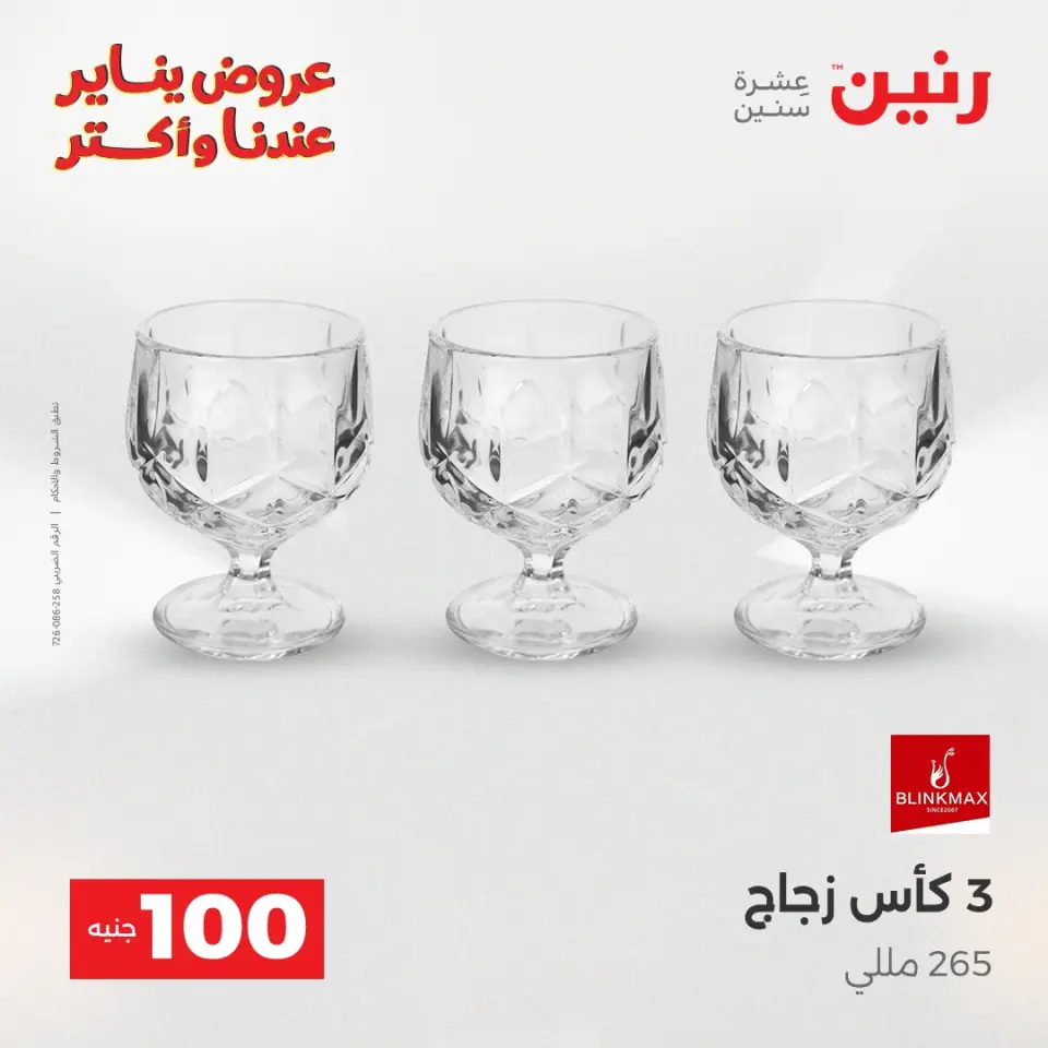 Raneen Egypt Offers from 13 to 14 January 2026 The 100 EGP Offer - Page 13
