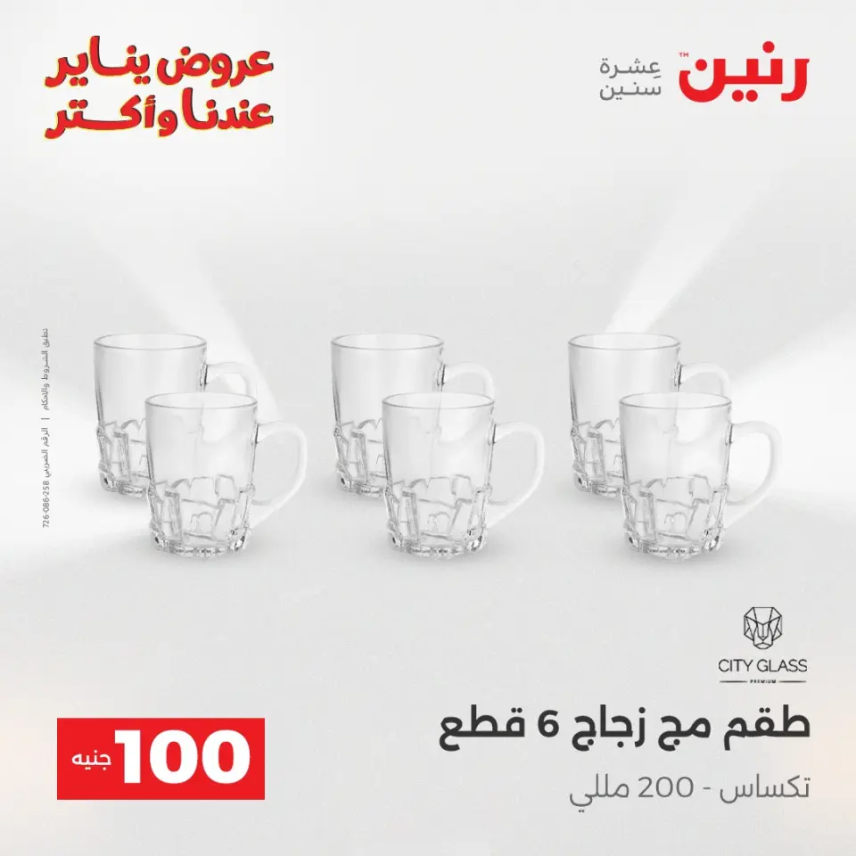 Raneen Egypt Offers from 13 to 14 January 2026 The 100 EGP Offer - Page 14