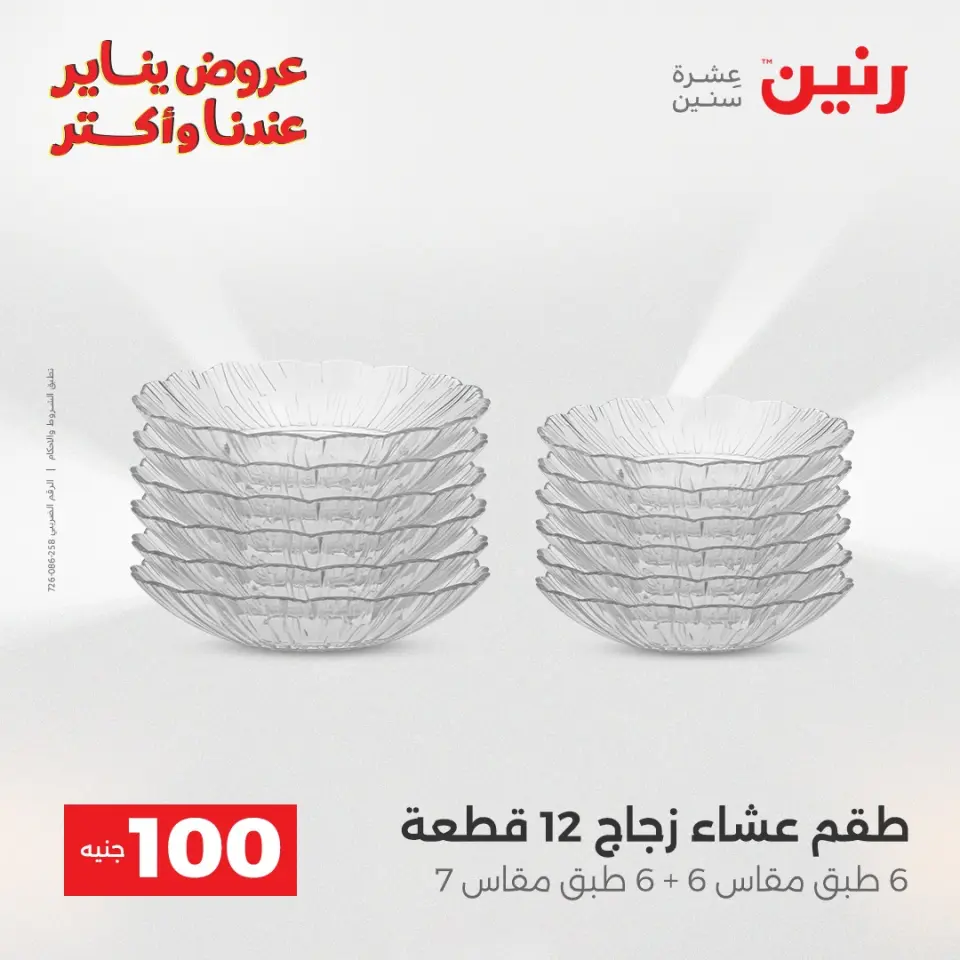 Raneen Egypt Offers from 13 to 14 January 2026 The 100 EGP Offer - Page 8