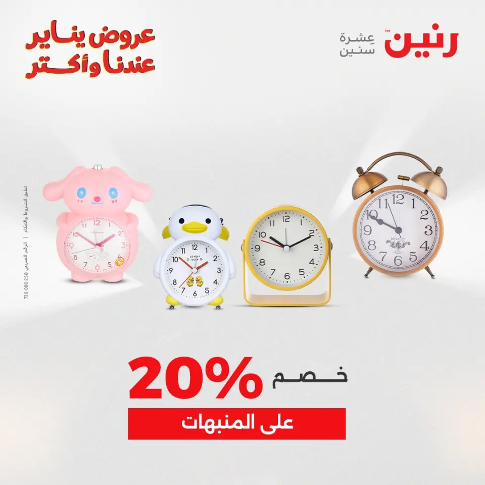 Raneen Egypt Offers from 13 to 14 January 2026 Decorative pieces offers - Page 43