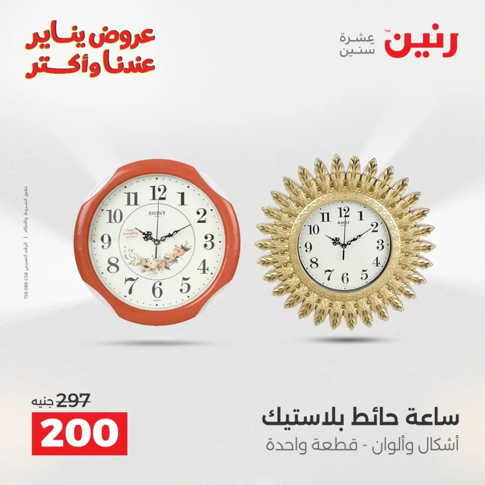 Raneen Egypt Offers from 13 to 14 January 2026 Decorative pieces offers - Page 12