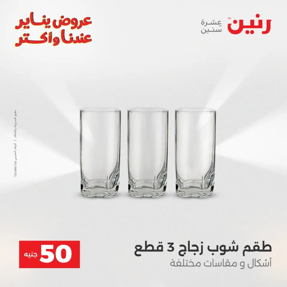 Raneen Egypt Offers from 13 to 14 January 2026 The 50 EGP Offer - Page 27