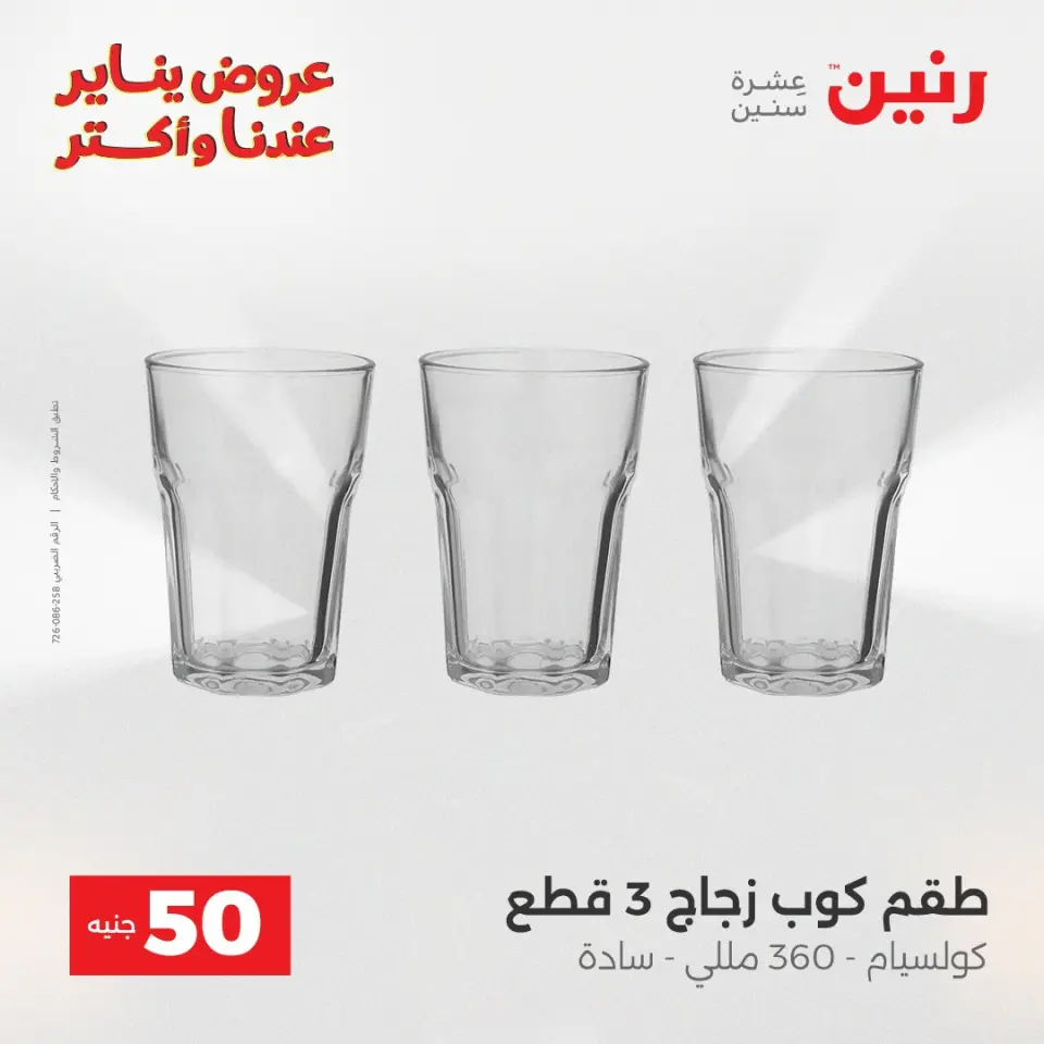 Raneen Egypt Offers from 13 to 14 January 2026 The 50 EGP Offer - Page 26