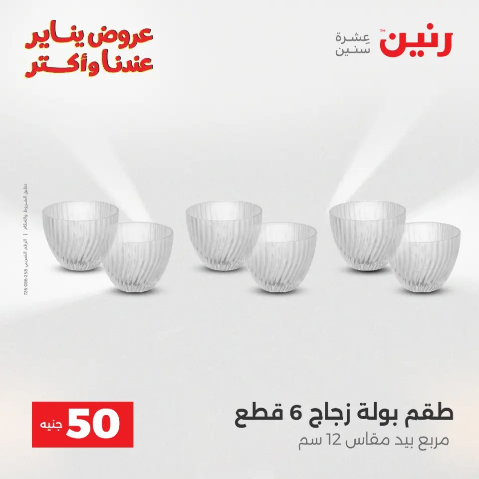 Raneen Egypt Offers from 13 to 14 January 2026 The 50 EGP Offer - Page 16
