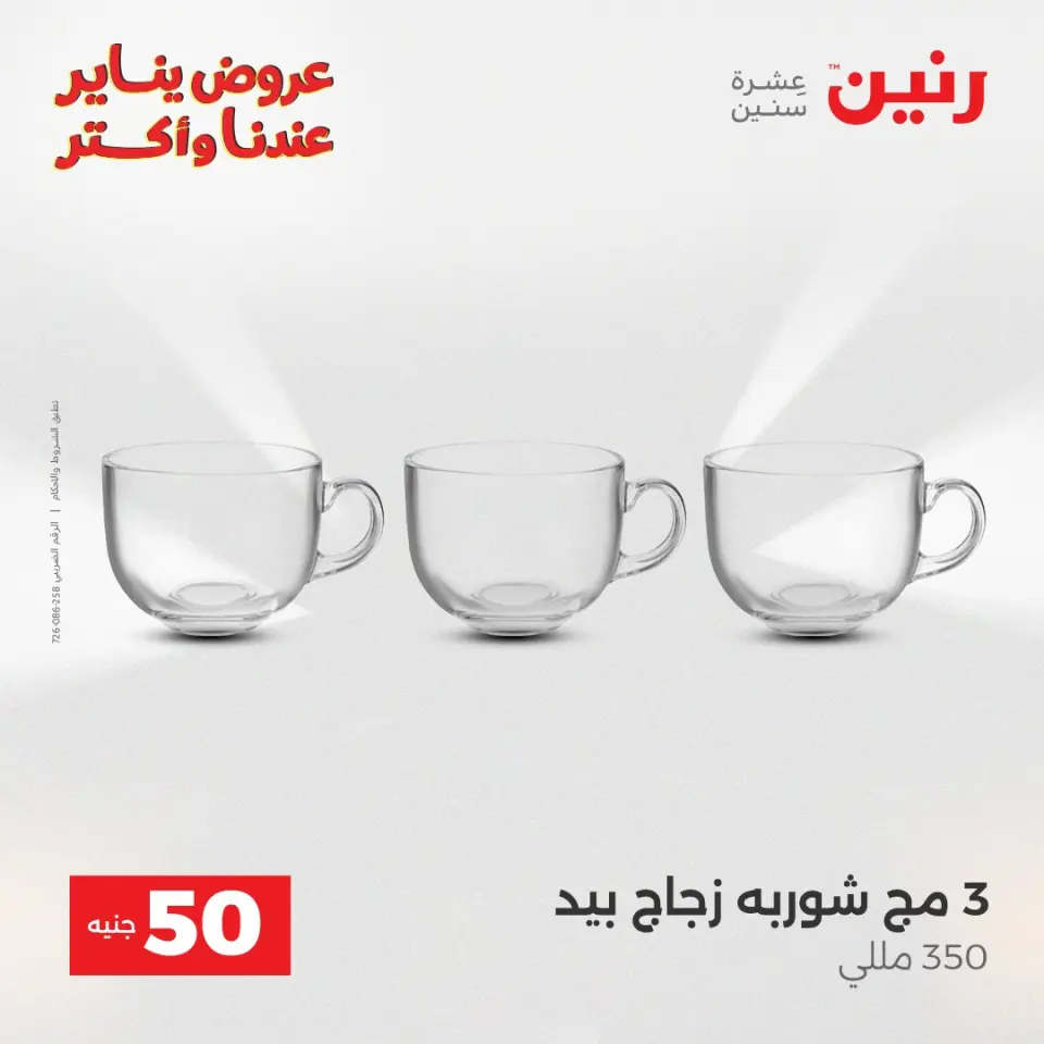 Raneen Egypt Offers from 13 to 14 January 2026 The 50 EGP Offer - Page 32