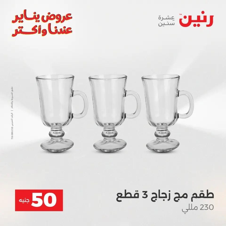 Raneen Egypt Offers from 13 to 14 January 2026 The 50 EGP Offer - Page 25
