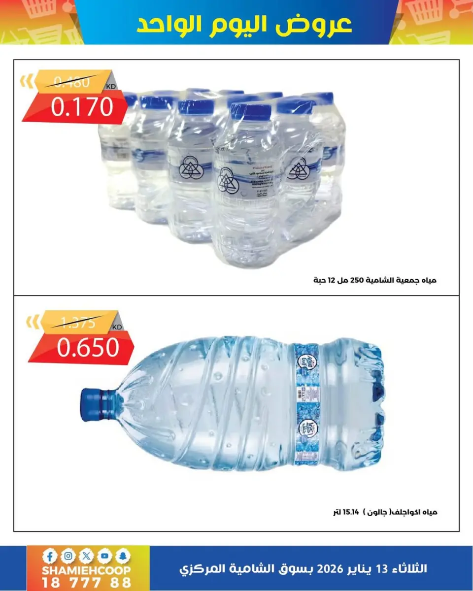 Shamieh coop Kuwait Offers Tuesday 13 January January offers - Page 7
