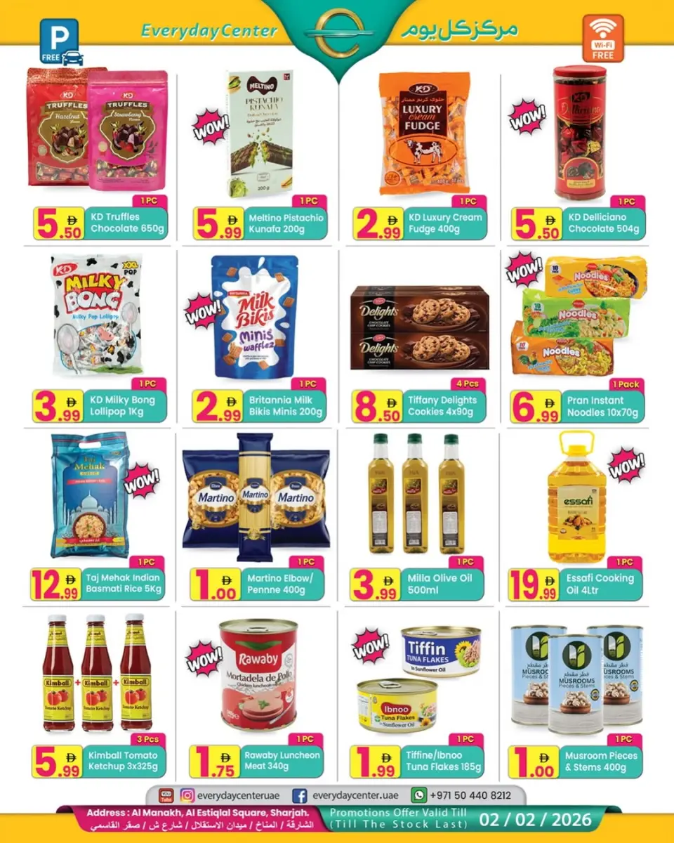 Ofertas de Centro de uso cotidiano Emiratos Árabes Unidos de 14 enero a 2 febrero 2026 Ofertas de invierno - Página 4